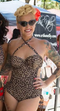 Load image into Gallery viewer, Leopard Lounge Underwire Monokini