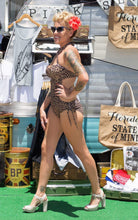 Load image into Gallery viewer, Leopard Lounge Underwire Monokini