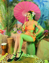 Load image into Gallery viewer, Mango Classic Retro Halter Top