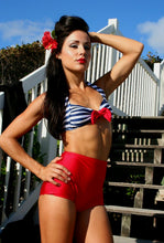 Load image into Gallery viewer, Sue Sailor Classic Retro Halter Top
