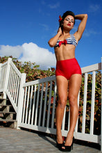 Load image into Gallery viewer, Sue Sailor Classic Retro Halter Top