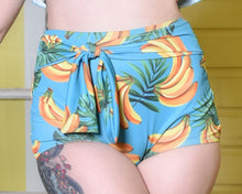 Load image into Gallery viewer, Retro high waist bikini bottom
