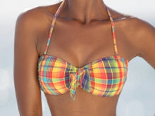 Load image into Gallery viewer, Custom Bandeau bikini top