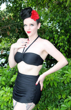 Load image into Gallery viewer, Retro High Waist Bikini