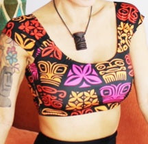 Load image into Gallery viewer, Cap sleeve crop top