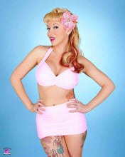 Load image into Gallery viewer, High waisted swimsuit