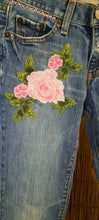Load image into Gallery viewer, Upcycled/Repurposed/Shabby Chic/Patchwork Jeans/Gap Jeans