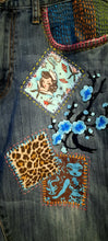 Load image into Gallery viewer, Upcycled/Recycled Lucky Brand Denim Skirt