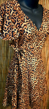 Load image into Gallery viewer, Leopard print A-line Dress