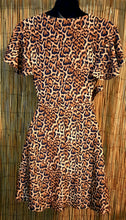 Load image into Gallery viewer, Leopard print A-line Dress
