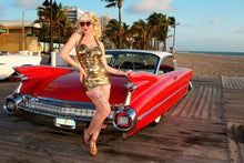 Load image into Gallery viewer, Retro swimsuit