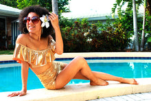 Load image into Gallery viewer, Gold bikini