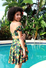 Load image into Gallery viewer, Oranges bikini cover up