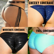Load image into Gallery viewer, Bikini back coverages