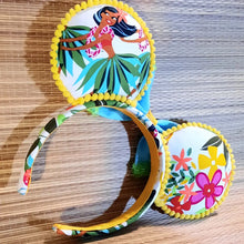 Load image into Gallery viewer, Tiki Aloha Mouse Ears