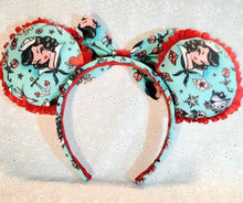 Load image into Gallery viewer, Sailor Girl Mouse Ears