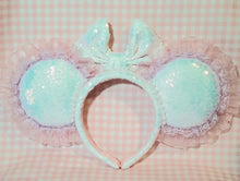 Load image into Gallery viewer, Cotton Candy Mouse Ears