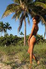 Load image into Gallery viewer, Toucan Blue Spider Bikini Bottom