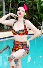 Load image into Gallery viewer, Tiki bikini