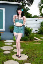 Load image into Gallery viewer, Bedrock Betty Cage Underwire Bikini Top