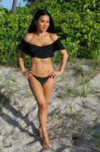 Load image into Gallery viewer, Ruffle Bikini Crop Top