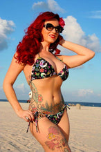 Load image into Gallery viewer, Sugar Skulls bikini