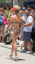 Load image into Gallery viewer, Leopard Lounge Underwire Monokini
