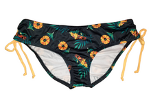 Load image into Gallery viewer, Tiki Whipped Drawstring Hipster Bikini Bottom
