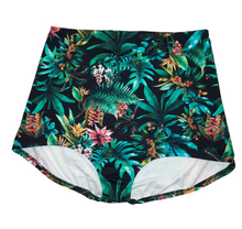 Load image into Gallery viewer, Blue Jungle High Waist Bikini Bottom
