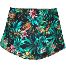 Load image into Gallery viewer, Blue Jungle High Waist Bikini Bottom
