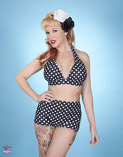Load image into Gallery viewer, RetroPolka dot bikini
