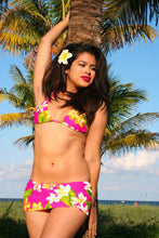 Load image into Gallery viewer, Floral bikini
