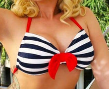 Load image into Gallery viewer, Custom butterfly halter top

