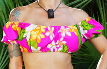 Load image into Gallery viewer, Cover up poof crop top
