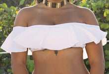 Load image into Gallery viewer, Custom Ruffle Crop Top
