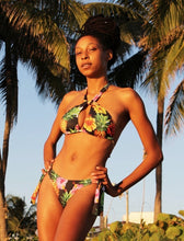 Load image into Gallery viewer, Pineapple Paradise Criss Cross Halter Top 
