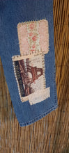 Load image into Gallery viewer, Upcycled/Repurposed Jeans/Ambercrombie Jeans/Patcwork Jeans
