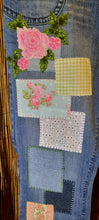 Load image into Gallery viewer, Upcycled Jeans/Repurposed Jeans/Shabby Chic/Boho
