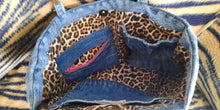 Load image into Gallery viewer, Upcycled Denim Handbag
