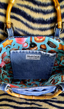 Load image into Gallery viewer, Upcycled Denim Handbag
