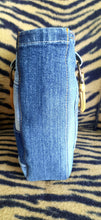 Load image into Gallery viewer, Upcycled Denim Handbag
