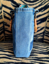 Load image into Gallery viewer, Upcycled Denim Handbag

