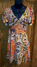 Load image into Gallery viewer, Paisley A-line Dress
