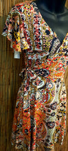 Load image into Gallery viewer, Paisley A-line Dress
