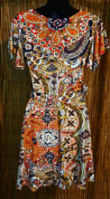 Load image into Gallery viewer, Paisley A-line Dress
