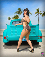 Load image into Gallery viewer, leopard print swimwear

