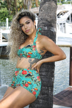Load image into Gallery viewer, Toucan jungle tropical swimsuits 
