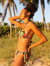 Load image into Gallery viewer, Pineapple Paradise Tie Side Swimsuit Bottom
