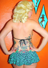 Load image into Gallery viewer, Back of skirt bikini bottom
