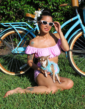 Load image into Gallery viewer, Pink swimsuit 
